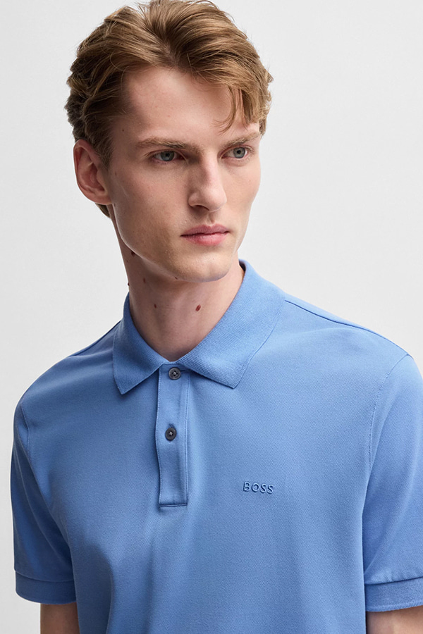 ΜΠΛΟΥΖΑ POLO (Never Out of Stock) BOSS - 430 ΜΠΛΕ